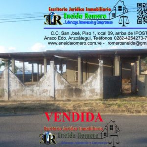 ¡VENDIDA! CASA EN ANACO (LOS PINOS)